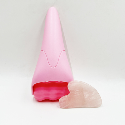 천연 안티 주름 얼음 마사지 및 눈 아름다움 피부 관리를위한 자이드 얼굴 롤러