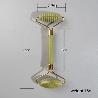 Xiuyan Stone Jade Roller Gua Sha 세트와 함께 최고의 피부 관리 의식을 경험하세요.
