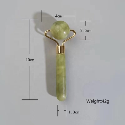 Xiuyan Stone Jade Roller Gua Sha 세트와 함께 최고의 피부 관리 의식을 경험하세요.