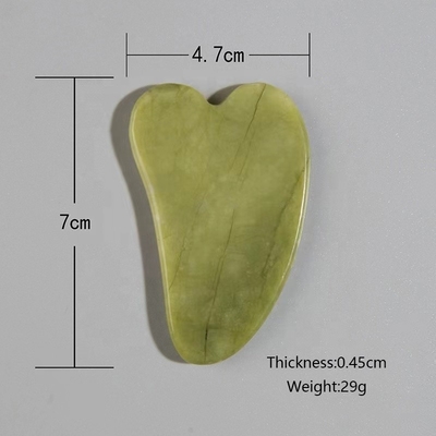 Xiuyan Stone Jade Roller Gua Sha 세트와 함께 최고의 피부 관리 의식을 경험하세요.