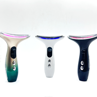 OEM ODM 피부 튼튼성 주름 방지 가열 진동 강화 얼굴 목 미용 장치