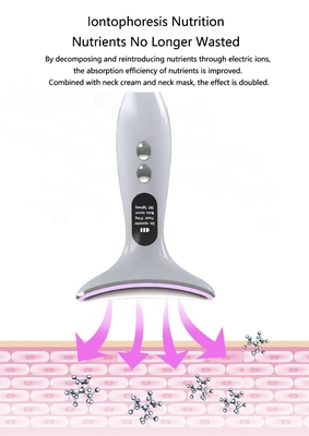 OEM ODM 피부 튼튼성 주름 방지 가열 진동 강화 얼굴 목 미용 장치