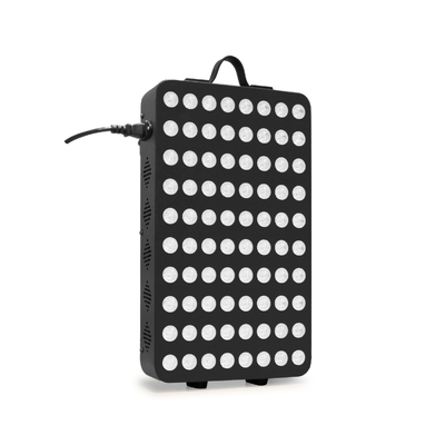 80pcs LED DIP 적외선 치료 빨간색 EU 플러그와 가까운 적외선 치료 조명 패널