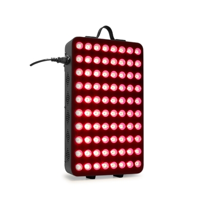 80pcs LED DIP 적외선 치료 빨간색 EU 플러그와 가까운 적외선 치료 조명 패널