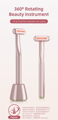 46G 미니 눈 미용 장치 EMS 지능형 눈 마사저 펜 눈 관리 및 얼굴 아름다움