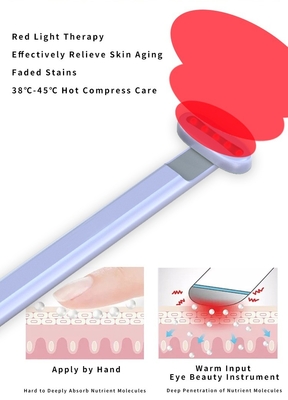 개인 건강 관리 155*18.3*23.4mm 회전 마이크로 커런트 Ems 눈 마사저 펜 스틱