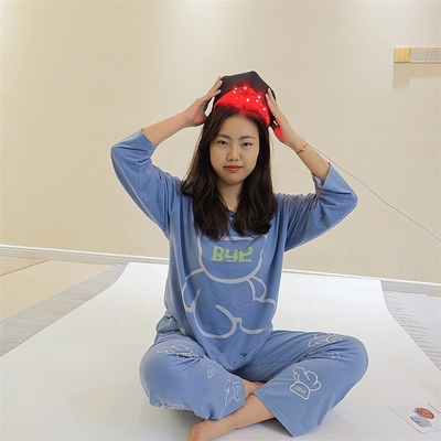 자연발생을 촉진하기 위한 3차 레드 LED 라이트 테라피 모자 120 램프