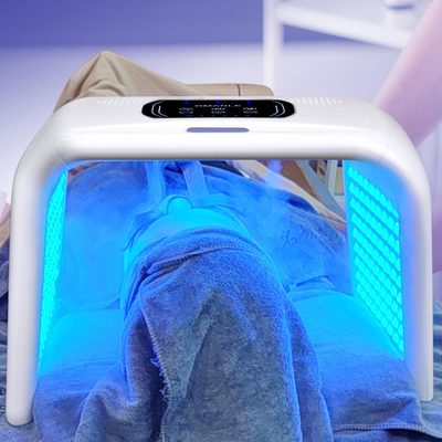 디톡스 대상 지역 얼굴 적색 빛 치료 마스크 LED 7 LED 빛 스프레이로 얼굴 치료
