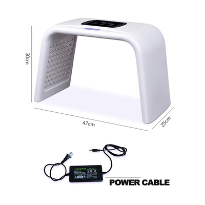 45W STANDING LED 얼굴 마스크 여드름 구부러기 제거 빛 치료 7 색상 빨간 빛
