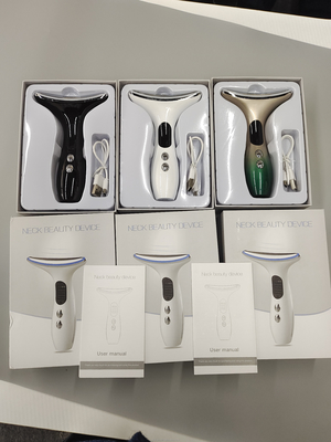 다른 플러그 타입 목 얼굴 아름다움 장치 전기 목 마사지 및 노화 방지