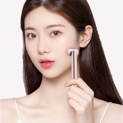 46G 온도 방지 노화 눈 마사저 펜 스틱 얼굴 목 눈 몸 EMS 마이크로 커런트