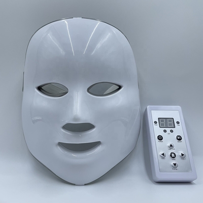 LED 얼굴 빛 치료 마스크 2023 모델 항 여드름 7 색상 방수