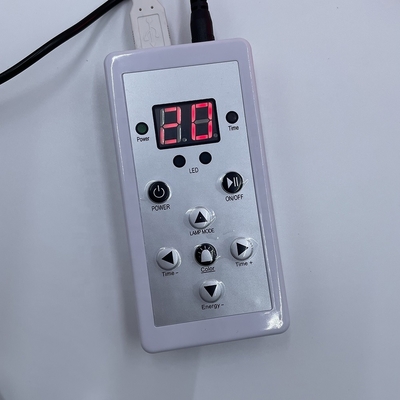 LED 얼굴 빛 치료 마스크 2023 모델 항 여드름 7 색상 방수