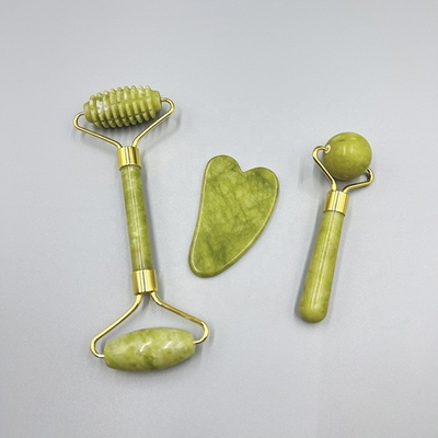 19*16*5cm 휴대용 미니 자이드 롤러 개인 레이블 얼굴 리프팅 구아 샤 세트 상자 도구 2023