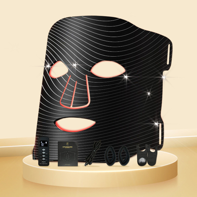 LED 광 광 펄스 얼굴 치료 마스크 진동 콤팩트 피부 관리 솔루션