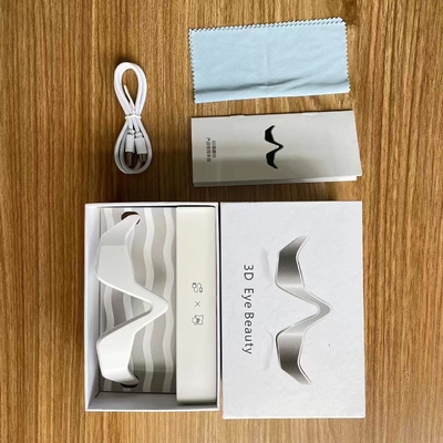 노화 방지 USB 플러그형 3D 눈 진동 LED 빨간 빛 치료 장치