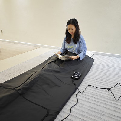 더 높은 복용량 재사용 사우나 담요 가동 전기 및 110V-240V 전압을 위해 체중 감량