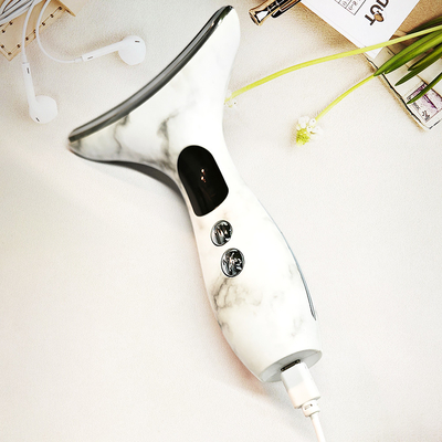 가시 전류 0.5A 경 cervical Face 장치 안티 주름 및 안티 노화 전기 마사지