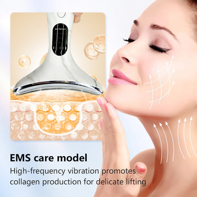 가시 전류 0.5A 경 cervical Face 장치 안티 주름 및 안티 노화 전기 마사지