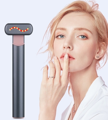 비브레이팅 EMS 방사선 주파수 눈 스탠드 얼굴 및 눈 마사지 OEM/ODM