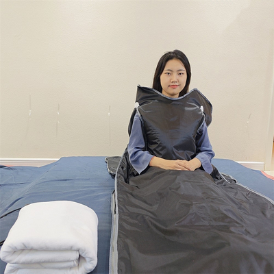 가장 좋은 적외선 사우나 담요를 경험하십시오. 체중 감량과 해독을 위해