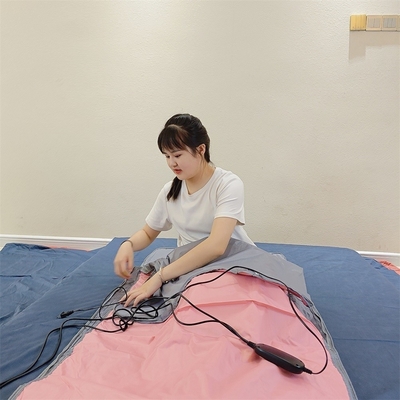 가장 좋은 적외선 사우나 담요를 경험하십시오. 체중 감량과 해독을 위해