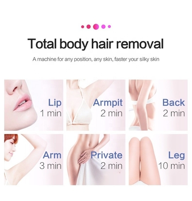 우리의 OEM 로고 IPL 탈모 장치와 함께 가정에서 전문적인 결과를 경험