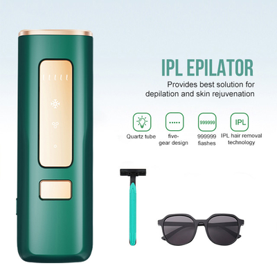 36W 전력과 얼음 냉각을 가진 휴대용 Ipl 탈모 장치