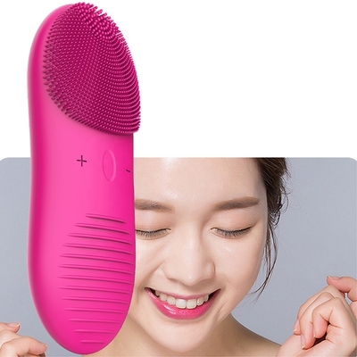 쌍면 포어 클리너 초음파 기술로 미니 얼굴 청소 브러쉬