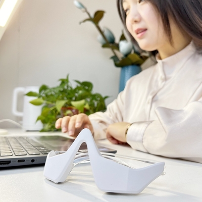 3D 눈 진동 LED 적색 빛 치료 장치