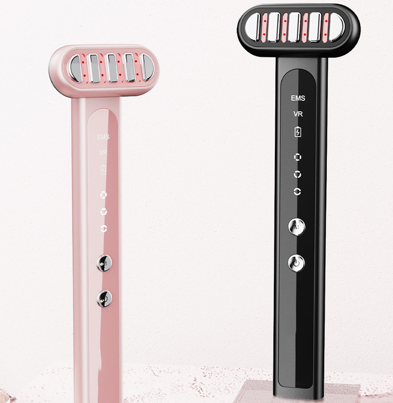 46G 온도 방지 노화 눈 마사저 펜 스틱 얼굴 목 눈 몸 EMS 마이크로 커런트