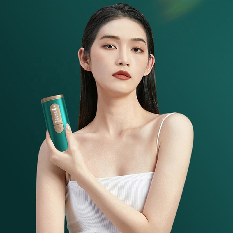 AC100-240V 입력 전압 가정용 Ipl 탈모 기술 OEM 로고 휴대용 장치